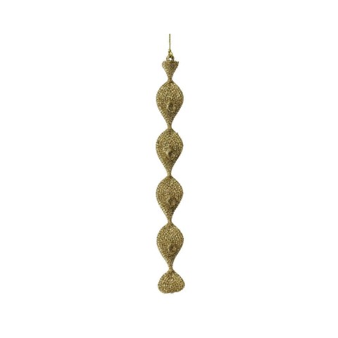 PENDENTE ICICLE LIGHT GOLD H23